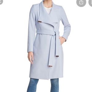 Ted Baker Sandra long wrap coat - wool